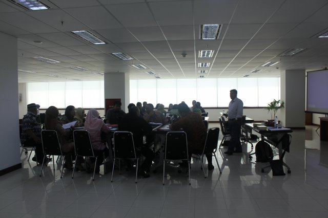 Pelatihan Asesor 1-2 Oktober 2015